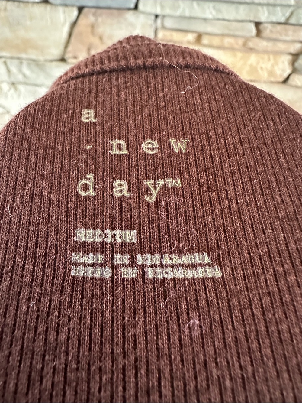 A New Day Ribbed Knit Top - Picture 4 of 5